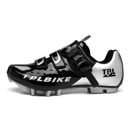 New Men's and Women's Bicycle Shoes,Outdoor Cycling Shoes,Three Functional Soles,Professional Training Shoes