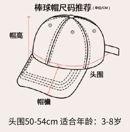 Anime Merchandise Spider-Man, Iron Man, Hulk, Captain America Cartoon Duckbill Hat Creative Fashion Baseball Cap Boys' Sun Hat