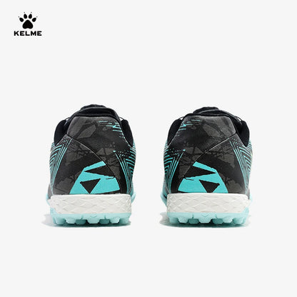 KELcloser-Chaussures de football TF pour enfants, entraînement sportif professionnel, bottes de football à bouton rotatif, enge Él, coordonnantes, 9332ZX3Anther