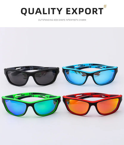 Polarized Fishing Sunglasses Men Women Driving Shades Sun Glasses Outdoor Hiking Cycling Traveling Eyewear UV400 Protection