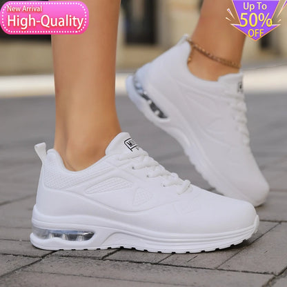 2026 Nieuwe zomertrend: trendy sportschoenen voor dames, lichtgewicht en flexibel, schokabsorberende hardloopschoenen en dagelijkse outdoorschoenen om te wandelen