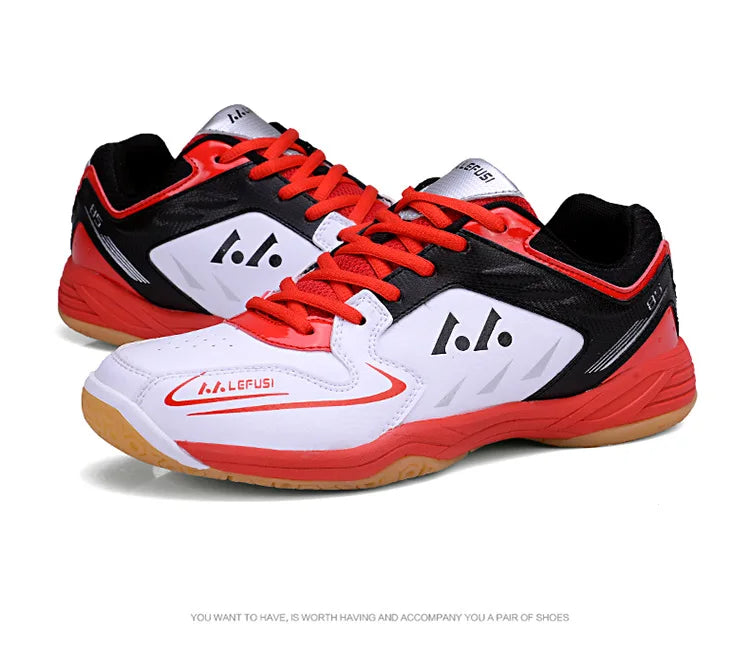 Neue Badmintonschuhe für professionelle Wettkämpfe, Herren und Damen, Unisex-Sportschuhe, Tennisschuhe, leichte Tischtennis-Sneaker