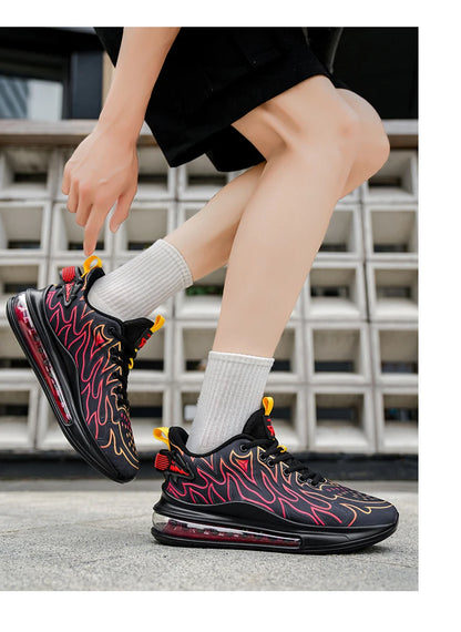 Herresko Sneakers Herre-fritidssko Herresko til tennis Luksussko Træningssko Løbesko Åndbare sko Modeloafers Løbesko til mænd
