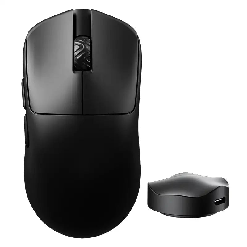 SCYROX V6 neporézní bezdrátová esportovní myš 40g 750IPS s 8k přijímačem, rychlá odezva, PixArt 3950, vysoká kvalita, 8KHz webový ovladač