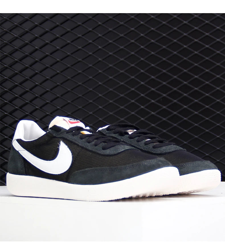 Oryginalne unisexowe, lekkie, codzienne buty skateboardowe Nike w stylu retro DC1982-001