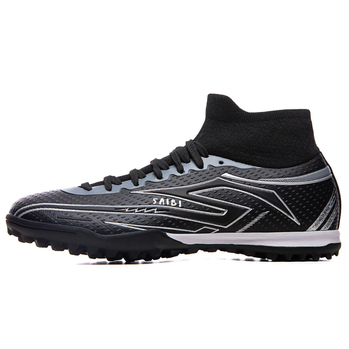 Scarpe da calcio Outdoor TF Turf: tomaia in tessuto PU confortevole, suola in gomma ad alta aderenza, qualità affidabile, scarpe sportive per bambini e adolescenti