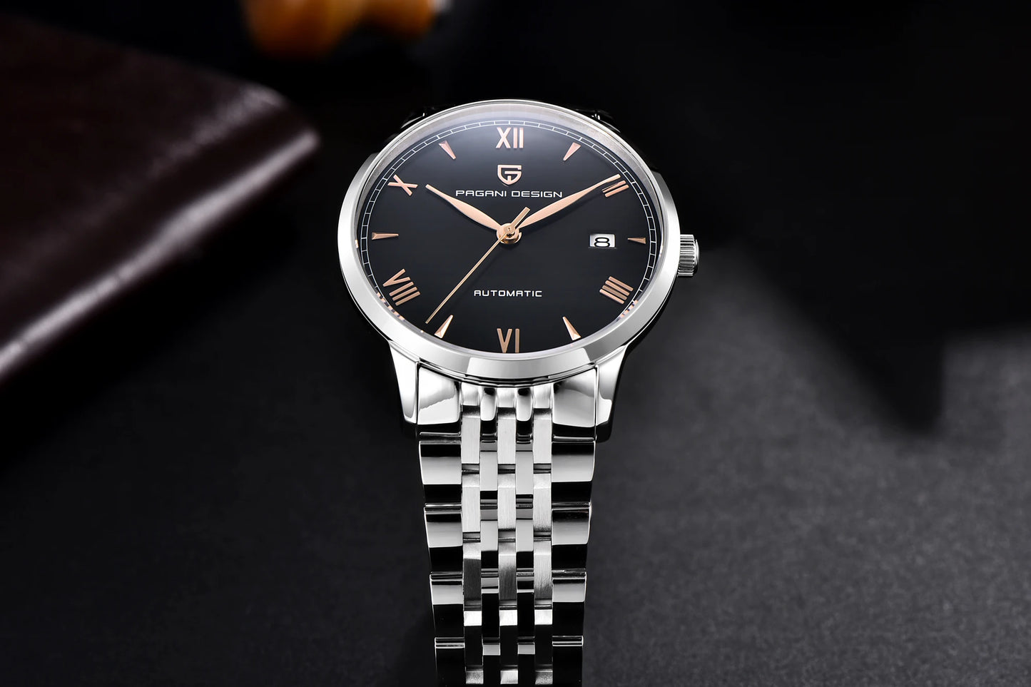 2024 PAGANI DESIGN New Luxury Men Mechanical Watches Top Brand Sapphire Glass NH35 10Bar Waterproof Automatic Watch for Men