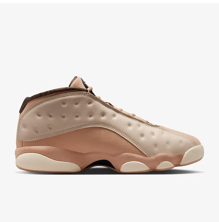 Nike genuine Men's Jordan Retro Cushion Durable Basketball Shoes HV6922-100