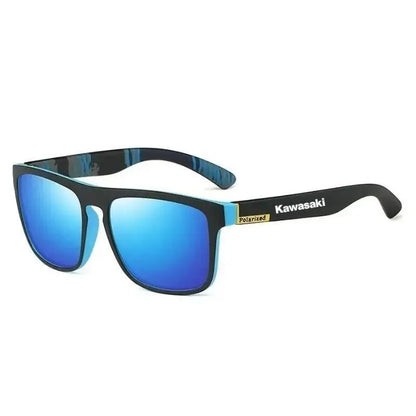 Kawasaki Polarized Sunglasses Men Women High-End Fashion Outdoor Fishing Retro Designer Sun Glasses UV400 Eyewear