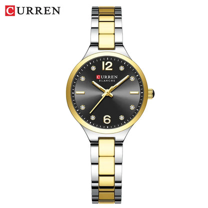 CURREN Luxury Women Bracelet Quartz Watches For Women Magnetic Watch Ladies Sports Dress Wrist Watch Clock Relogio Feminino