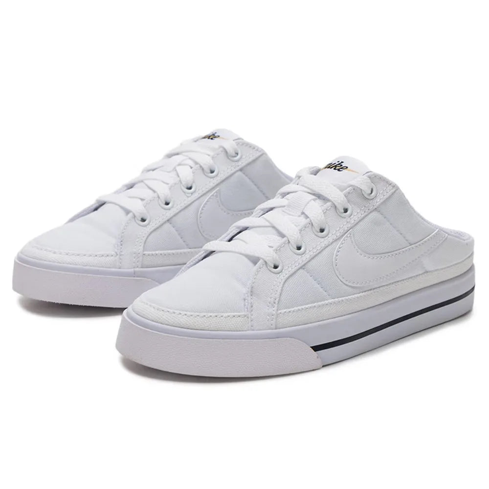 Nike Court Legacy tenisice klasične udobnosti, s amortizacijom, otporne na klizanje, izdržljive za svakodnevno nošenje DB3970-100