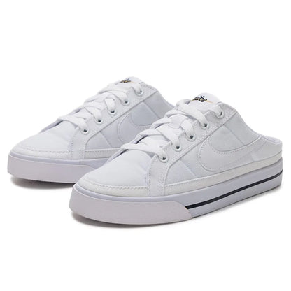 Nike Court Legacy tenisice klasične udobnosti, s amortizacijom, otporne na klizanje, izdržljive za svakodnevno nošenje DB3970-100