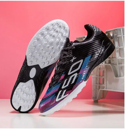 Nouvelles chaussures de football pour hommes, adaptées à la pratique sur gazon, ultralégères, antidérapantes, baskets de sport pour activités de plein air, chaussures de football professionnelles, chaussures d'entraîne