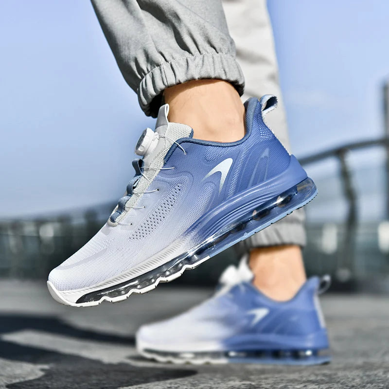 Herresko Sneakers Herre-fritidssko Herresko til tennis Luksussko Træningssko Løbesko Åndbare sko Modeloafers Løbesko til mænd
