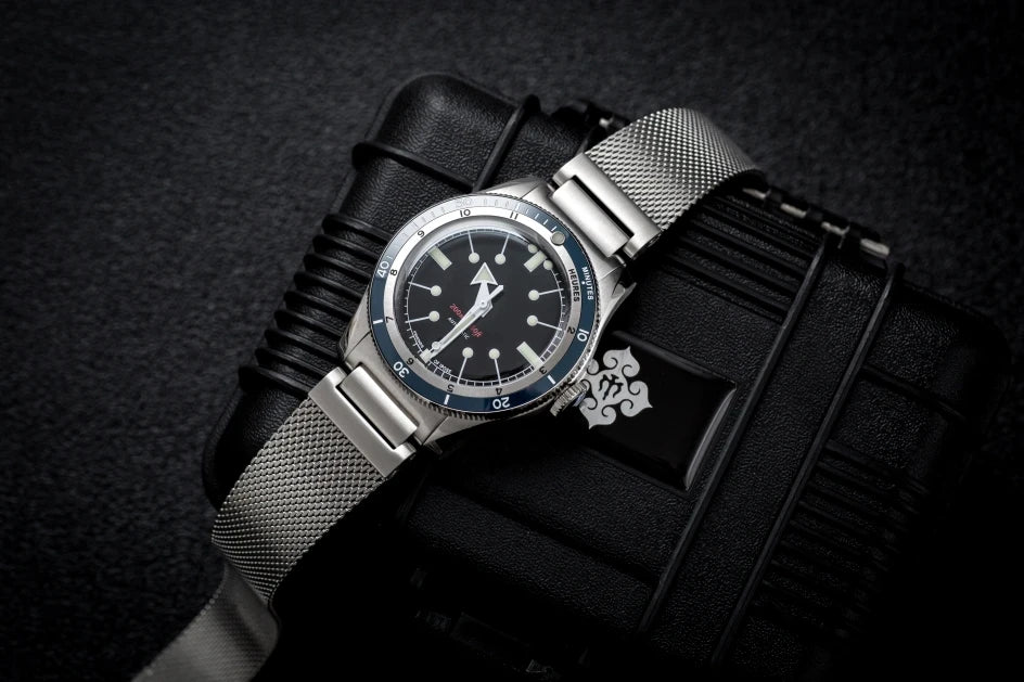 IX&DAO IPOSE 2025 new 5303 men's automatic mechanical watch PT5000 sapphire stainless steel diving 20Bar luminous C3 watches for
