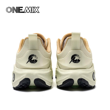 ONEMIX Autumn Sneakers Breathable Jogging Shoes Men Lightweight Women Sport Sneaker Men Gym Shoes Outdoor Male Sports Shoes