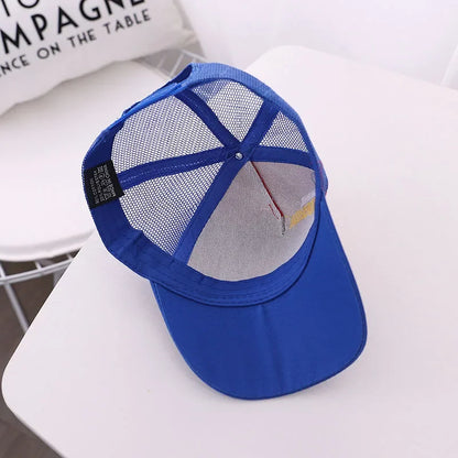Spiderman Baseball Cap Boys Girls Hats Superhero Peripheral Sunhat Childrens Birthday Gift Cosplay Props Fashion Caps