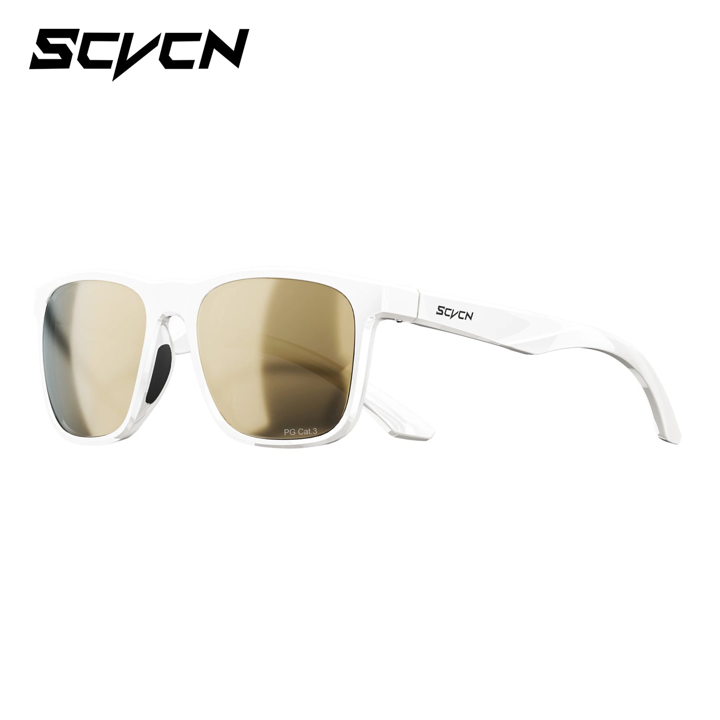 SCVCN Women's Sunglasses 2026 Polarized Men Camping Hiking Driving Glasses Sports UV400 Lenses Y2K Glasses Luxury Eyewear
