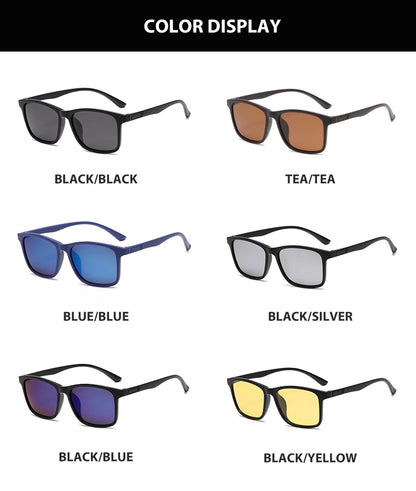 Sunglasses For Men And Women For Fishing  Cycling Sun Protection  New Metal Fashionable Sunglasses 3501