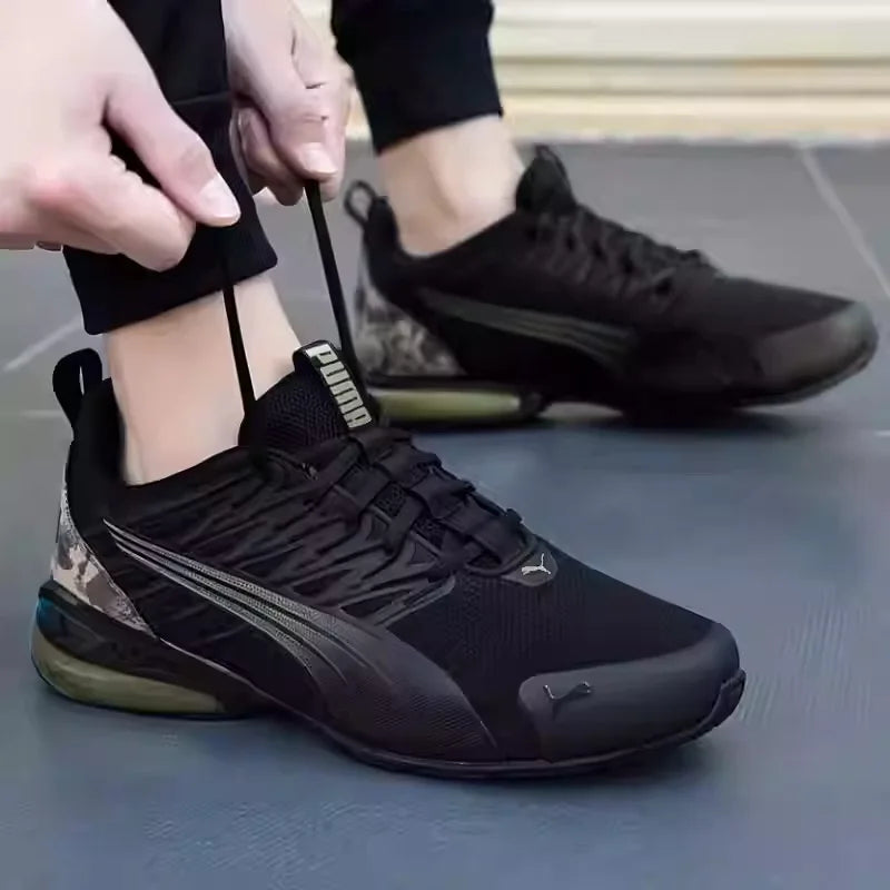 Puma Chaussures de course Voltaic Evo Cyclone pour hommes, maille respirante, amorti confortable, baskets de sport décontractées, fitness, 311972-02