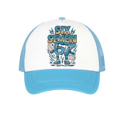 Steal A Brainrot 67 Baseball Cap Game Character Print Sun Hat Kids Adult Adjustable Peaked Caps Anime Fashion Summer Casual Hats
