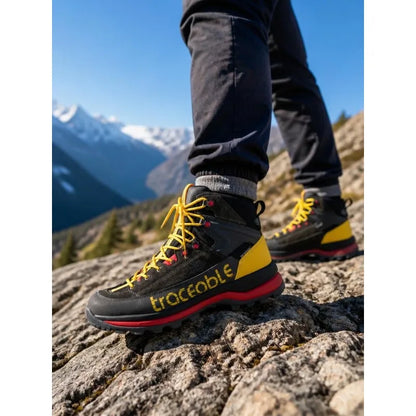 Nouveauté 2026 : chaussures d'escalade pour hommes et femmes, baskets de trekking de qualité supérieure, chaussures de randonnée antidérapantes, chaussures de sport montantes pour la salle de sport