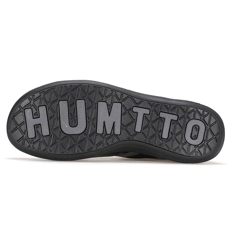 HUMTTO Breathable Walking Shoes for Men Luxury Casual Men's Sneakers Designer Sports Jogging Running Trainers Summer Man Sneaker