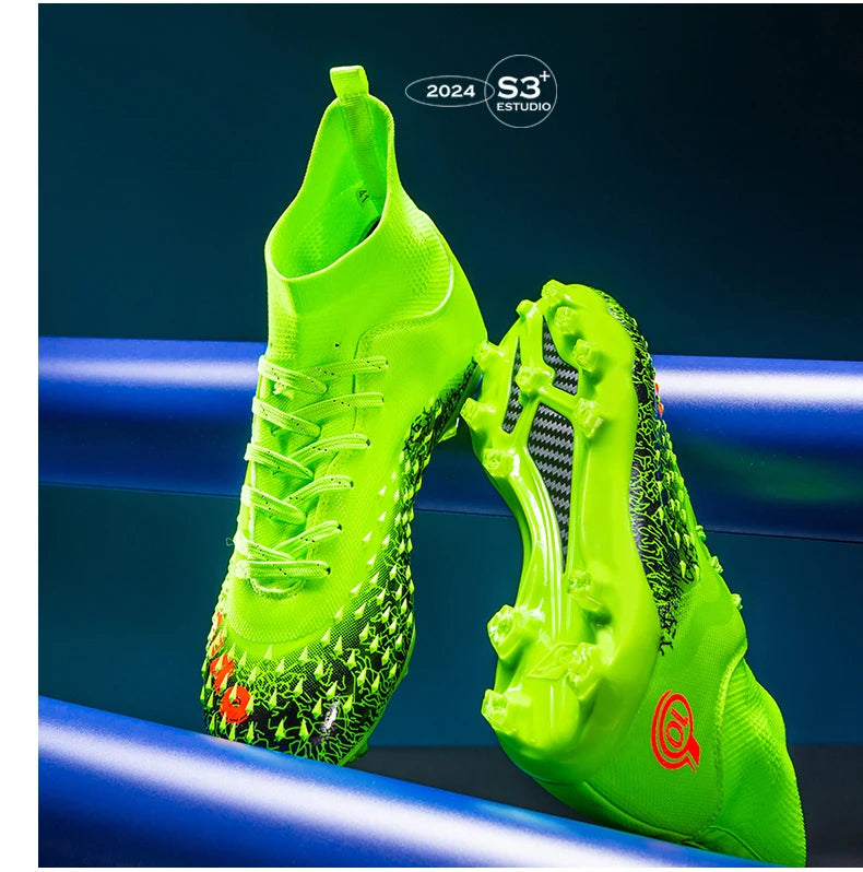 Professionelle fodboldsko til mænd, fodboldstøvler til klubbrug, originale indendørs fodboldsko, støvler til bane, græs og træning, TF/FG-sneakers