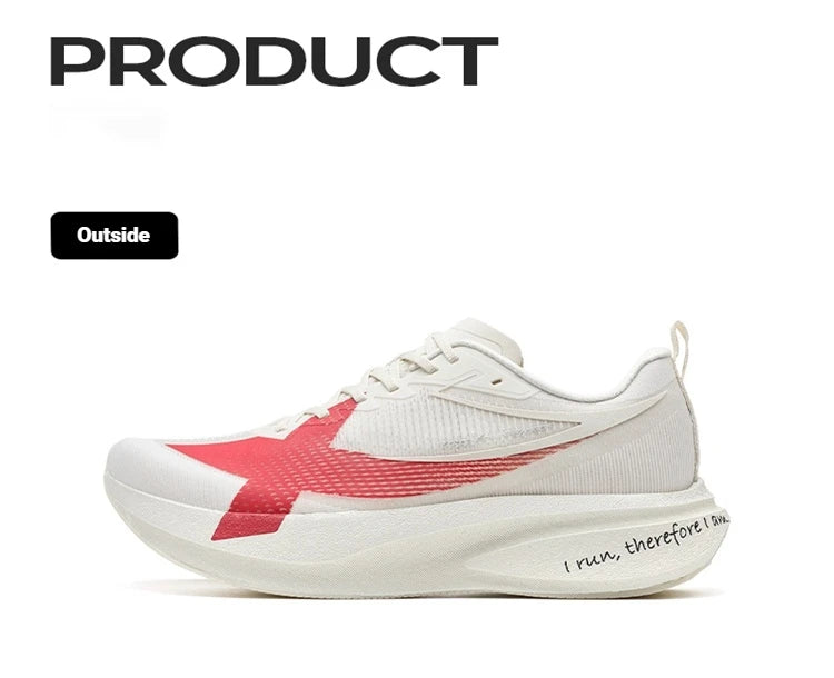 XTEP 2000km PRO Running Shoes For Men 2026 Spring Soft Durability Stability Comfort Lightweight Male Sports Sneakers 874219110026