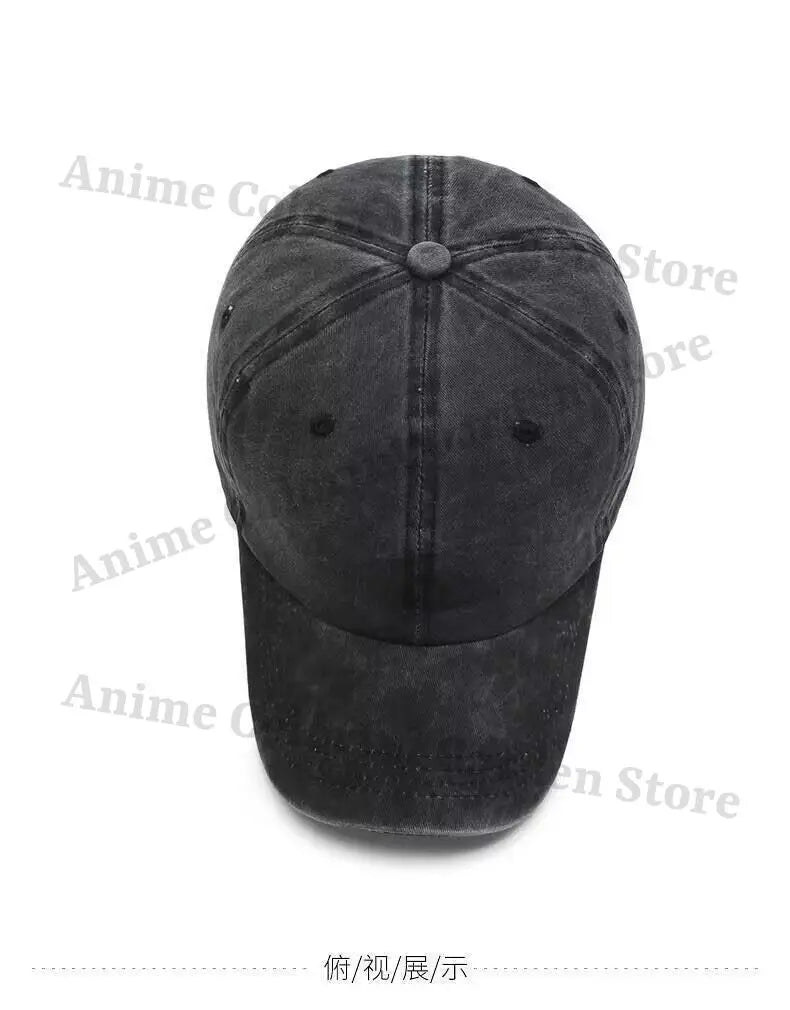 Anime Sonics Baseball Cap for Men Women Cartoon Fashion Peaked Caps Adults Summer Good-looking Sunscreen Hats Hip Hop Hat Gift