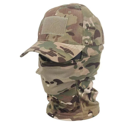 1pc Baseball Caps Camouflage Tactical Outdoor Soldier Combat Paintball Adjustable Hat Summer Snapback Sun Hats For Men Women