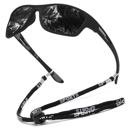 New Polarized Sunglasses Men Women Sun Glasses Outdoor Sport Fishing Cycling Hiking Baseball Softball Eyewear