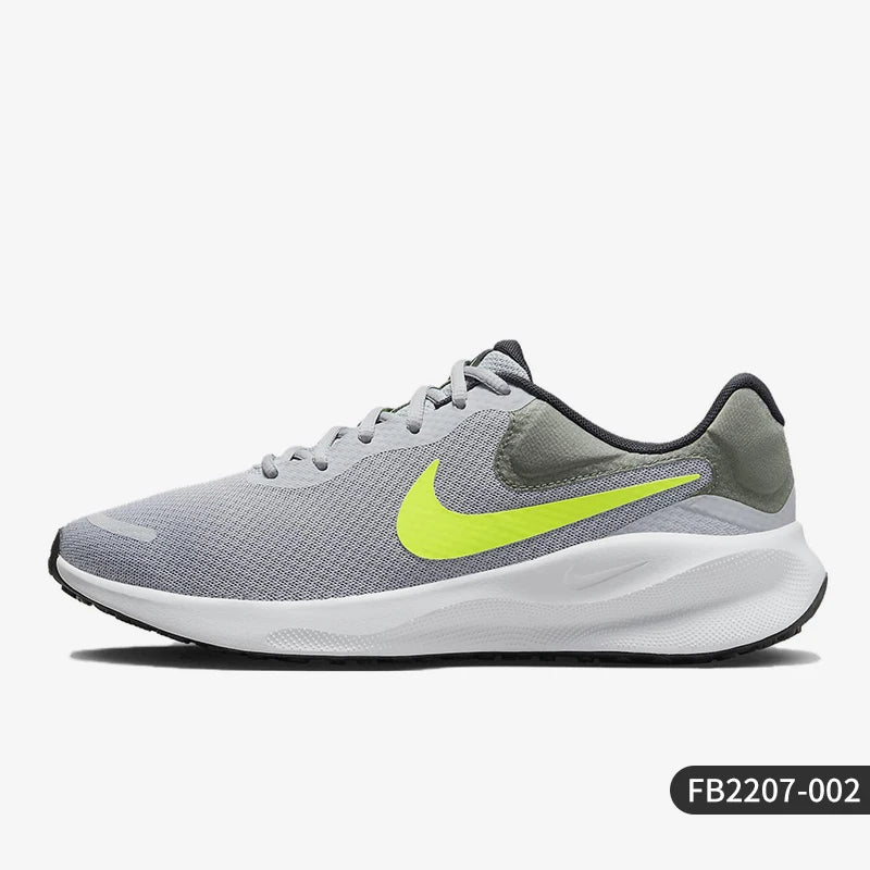Nike Authentic REVOLUTION 7 Men's Shock-Absorbing Breathable Running Shoes FB2207-002