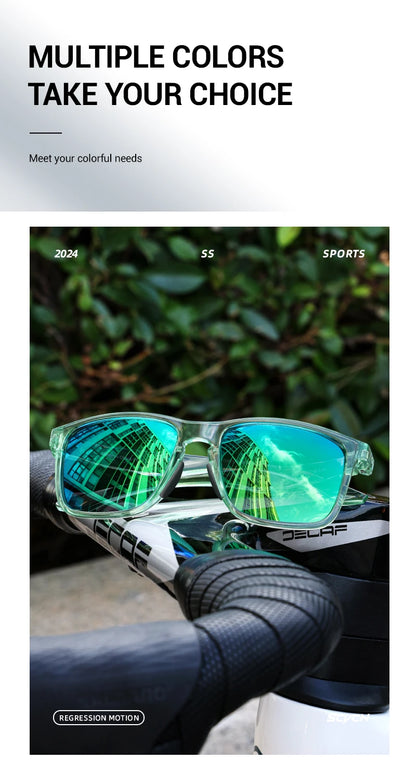 SCVCN Women's Sunglasses 2026 Polarized Men Camping Hiking Driving Glasses Sports UV400 Lenses Y2K Glasses Luxury Eyewear