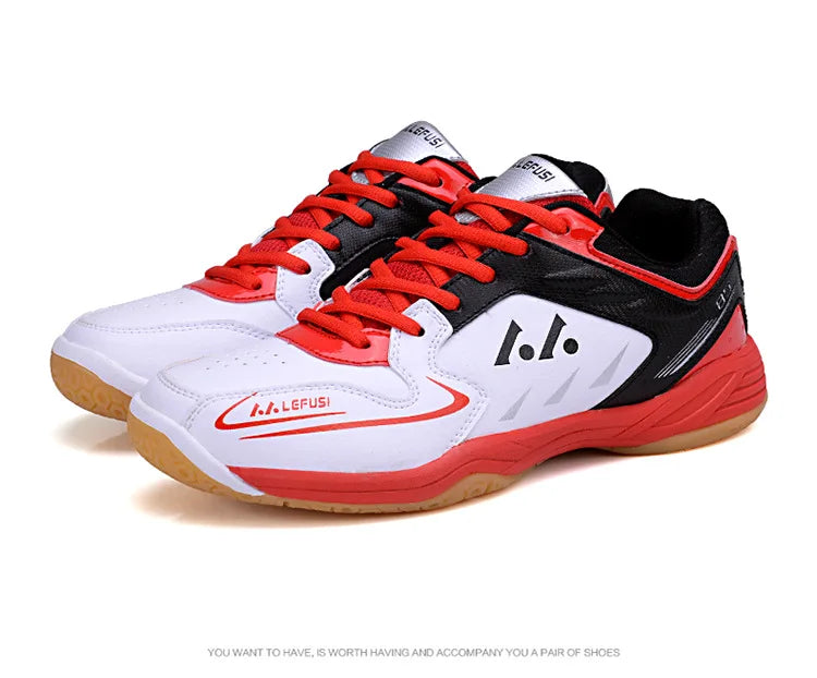 Neue Badmintonschuhe für professionelle Wettkämpfe, Herren und Damen, Unisex-Sportschuhe, Tennisschuhe, leichte Tischtennis-Sneaker