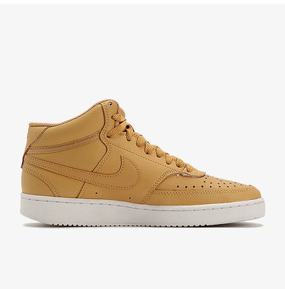 Nike äkta Court Vision herr-/dam-sneakers i mellanhög modell för vardagsbruk CD5436-700