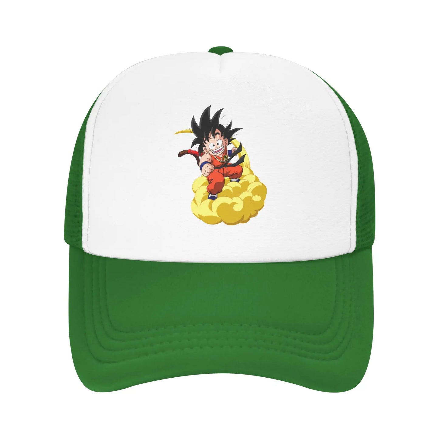 Dragon Ball Son Goku Mesh Baseball Cap Adult Trucker Hat Anime Hats Adjustable Snapback Caps Sports Cap Winter Trucker Hats