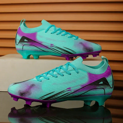 Men's New Non-Slip Soccer Shoes Training FG Top Quality Sneakers Football Boots Cleats Wholesale Drop Shipping Unisex Adult