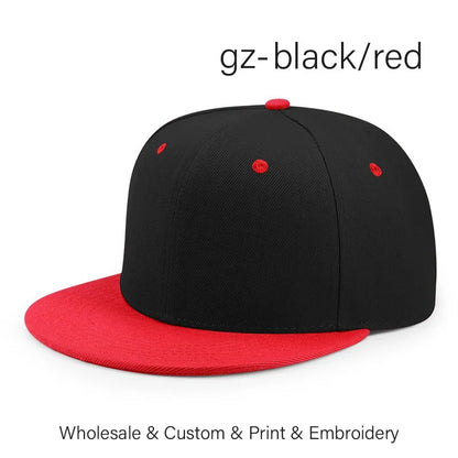 SLECKTON Custom Logo Hats High-quality Hiphop Snapback Caps Letter Embroidery Brand Design Trucker Cap Wholesale Hat Adult