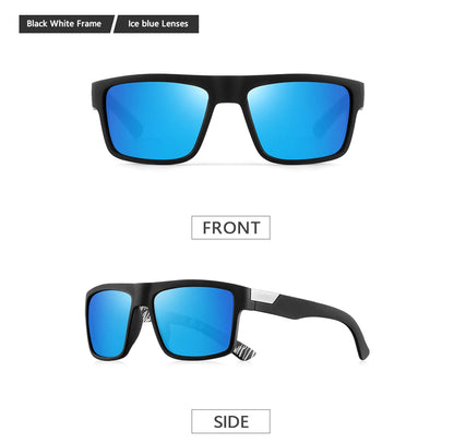 CRIXALIS Full Frame Square Fashion Sunglasses Men Driving Fishing Running Outdoor Various Colors To Choice Anti-reflective UV400