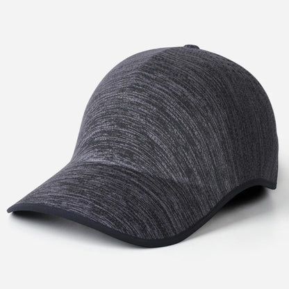 Kreativ present – sömlös basebollkeps, snabbtorkande, hopvikbar sportkeps, lätt visirkeps i polyester