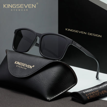 KINGSEVEN Sunglasses Men Women Polarized UV400 Driving Anti-glare Fashion Glasses Outdoor Sports Causal Driving Eyewear Frames