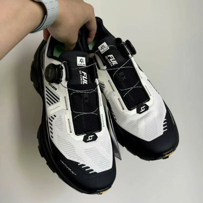 2026 Luxury Brand Trail Running Shoes Men Women Quick Lacing Outdoor Sports Shoes Unisex Anti-Slip Jogging Shoes Couples
