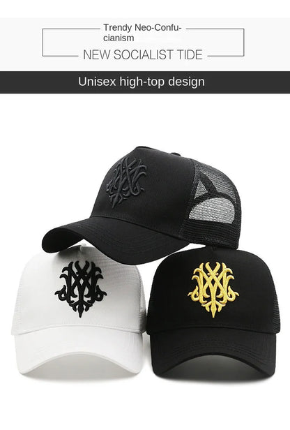 Baseball Hats for Big Head Plus Size Men Women Mesh Outdoors Sport Caps Dad Oversize Trucker Cap 56-60cm 60-65cm