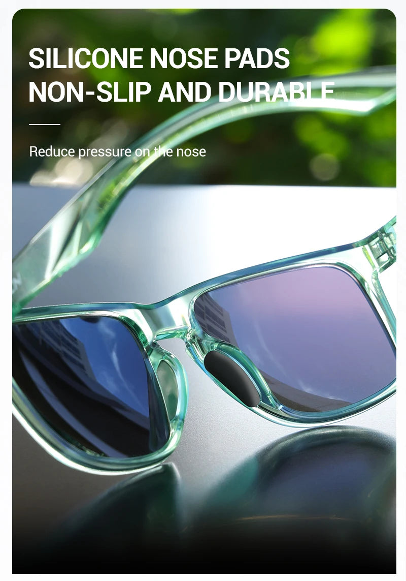 SCVCN Women's Sunglasses 2026 Polarized Men Camping Hiking Driving Glasses Sports UV400 Lenses Y2K Glasses Luxury Eyewear