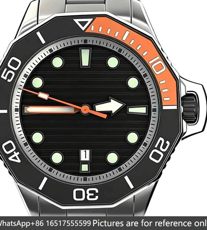 38mm 43mm Luxury Men's Watch, Made of 904L Steel, Automatic Movement