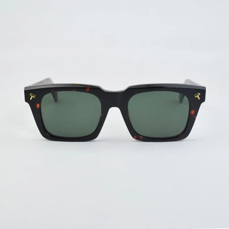 2026 Sunglasses Thick Heavy  Japanese Style Men Fashion Sun glasses brand Acetate High Quality Classical Uv400 QUENTIN Sunglass