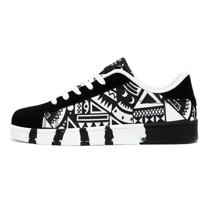 YRZL skateboard-sko til mænd, sneakers i kanvas, afslappede og åndbare gåsko, lette flade sko til mænd, trendy streetwear-sportssko