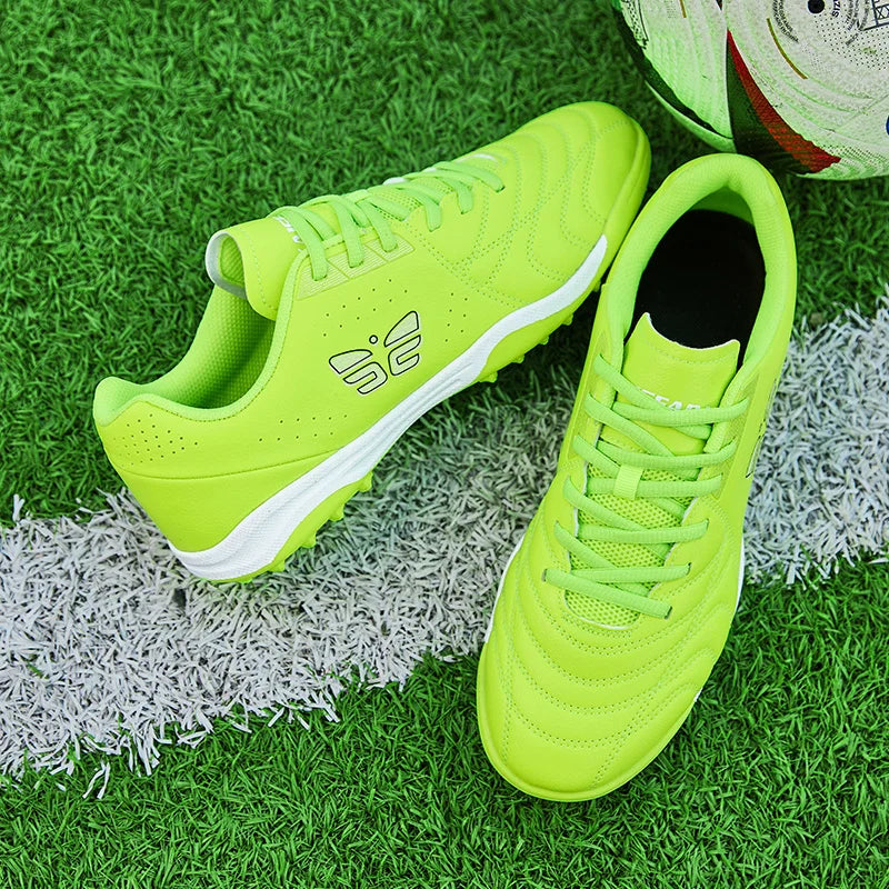 Nouvelles chaussures de football pour hommes, crampons de match, bottes de football TF/FG, baskets unisexes ultralégères pour gazon, vente chaude, haute qualité, professionnelles