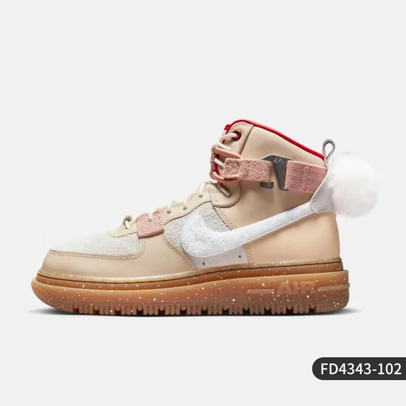Nike ægte AF1 HI UT 2.0 GCEL højtoppe sneakers til kvinder FD4343-102